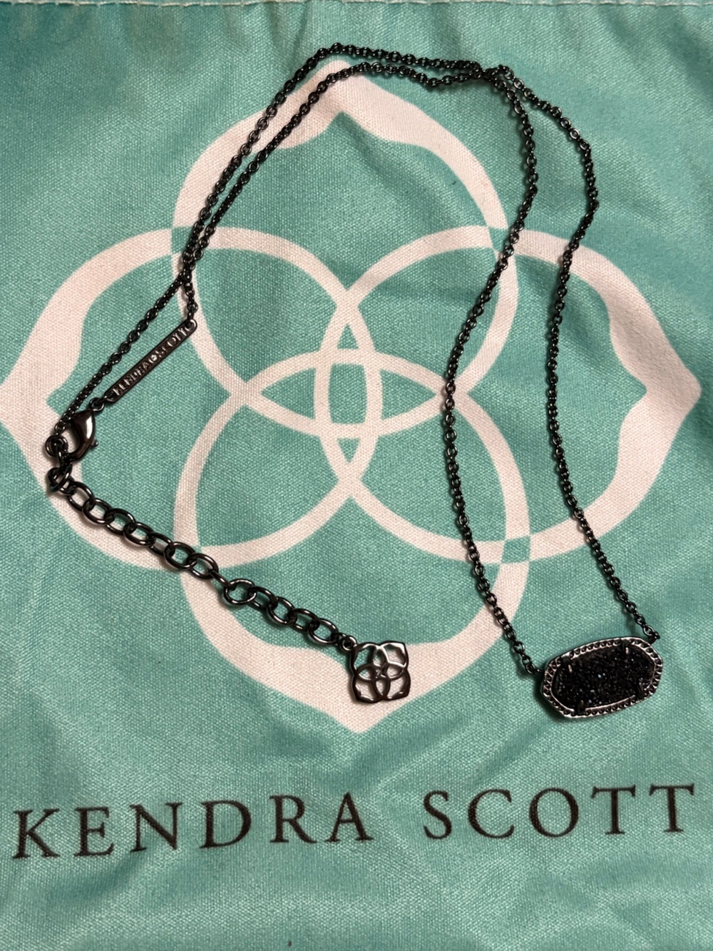 🖤Kendra Scott Black  Elisa Drusy - Picture 5 of 5